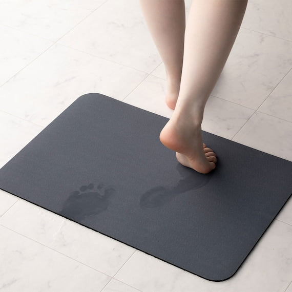 SOFT KAITEKI BATHMAT 38x59 GY