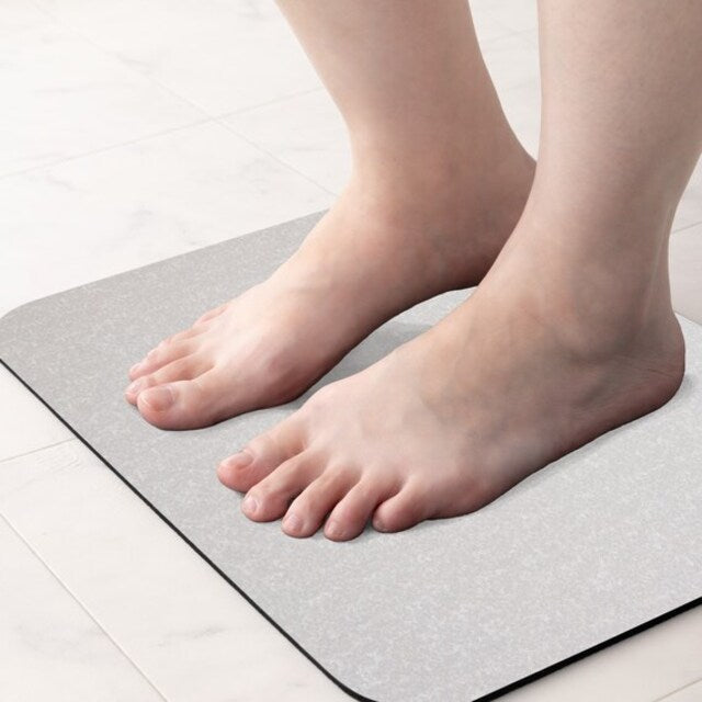 SOFT KAITEKI BATHMAT 29x39 LGY