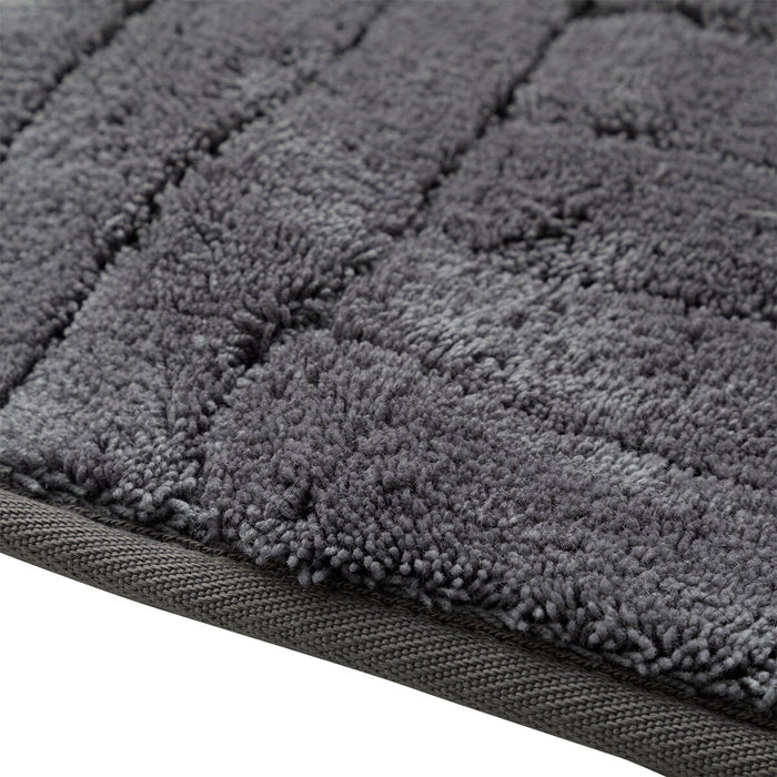 QUICK DRYING BATHMAT DGY 50x80 RW001