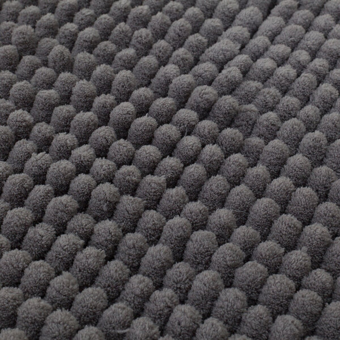 BATHMAT 35x50 DGY YA001