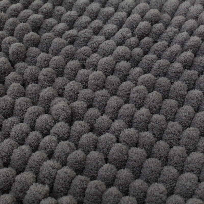 BATHMAT 45x60 DGY YA001