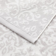 WASH TOWEL 34x35 LGY GT008