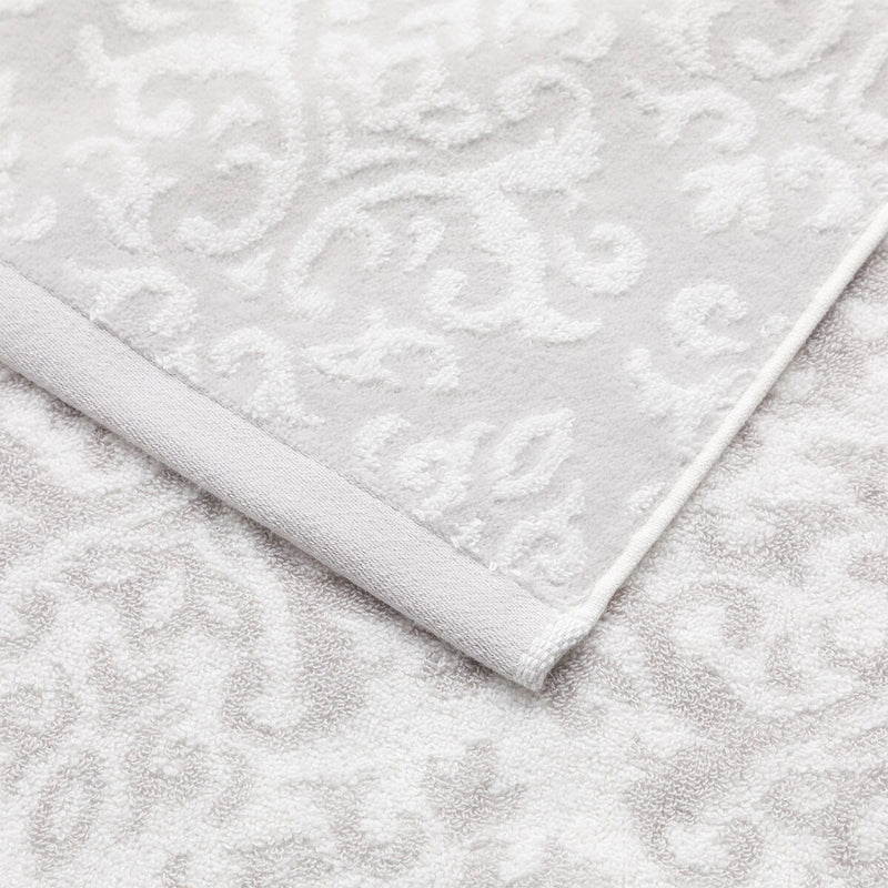 WASH TOWEL 34x35 LGY GT008