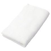 SLIM BATH TOWEL 33X120 WH WS001