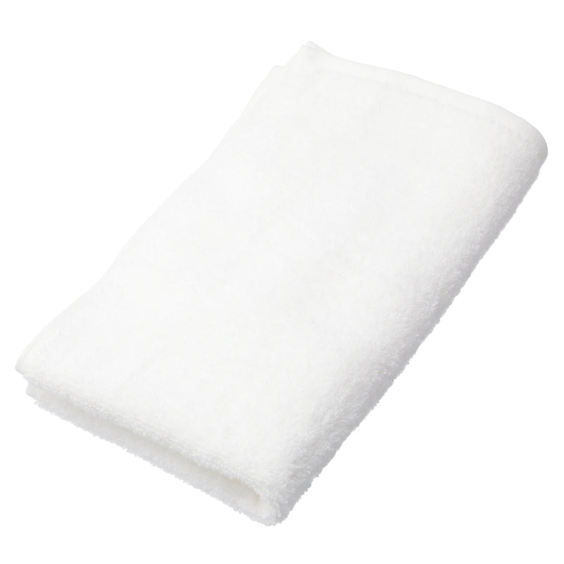 SLIM BATH TOWEL 33X120 WH WS001