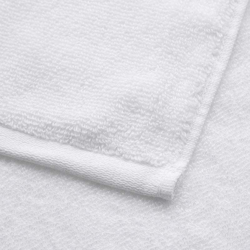 SLIM BATH TOWEL 33X120 WH WS001