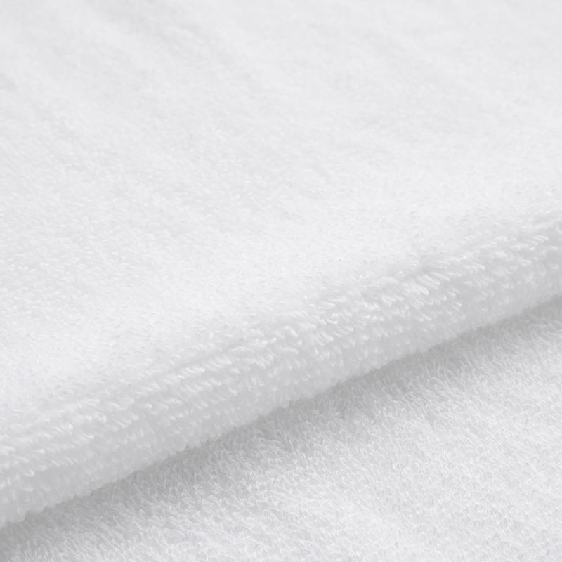 SLIM BATH TOWEL 33X120 WH WS001