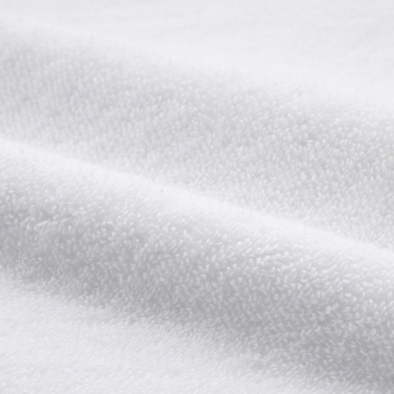 SLIM BATH TOWEL 33X120 WH WS001