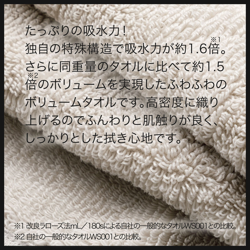 BATH TOWEL 60X120 LGY SH01