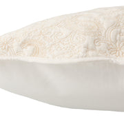 Cushion Cover Kelt Paisley2 WH
