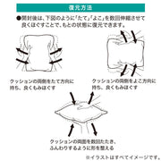 Microfiber Filling Cushion 2 45x45cm