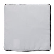 SEAT CUSHION N COIL BK