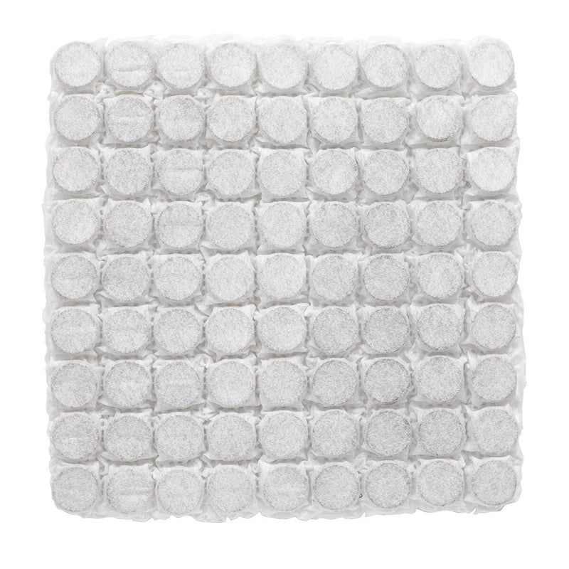 SEAT CUSHION N COIL BK