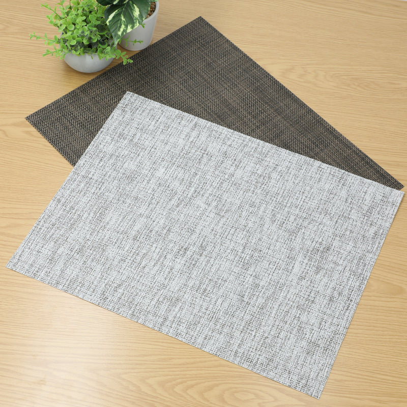 Pvc Luncheon Mat Marbre2 DBR