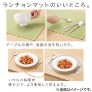 PVC LUNCHEON MAT GRADATION YE