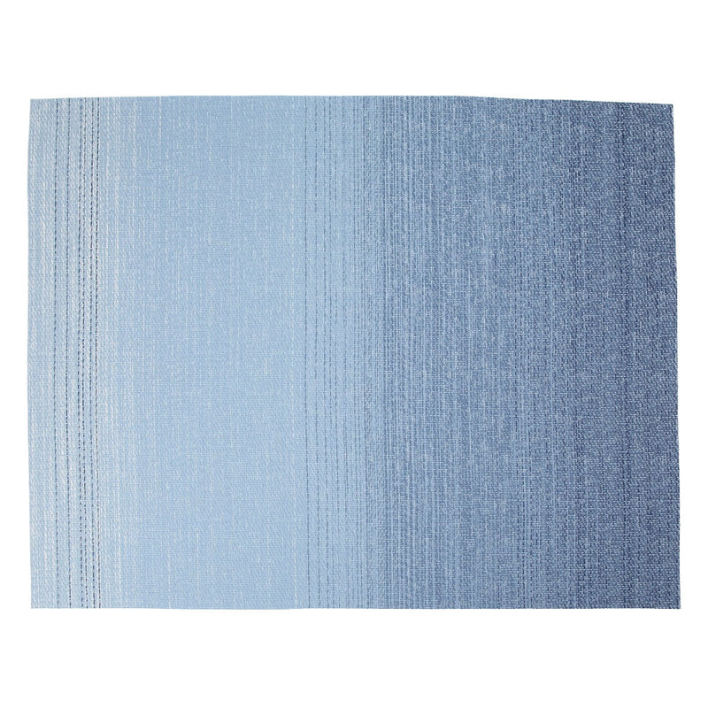 PVC LUNCHEON MAT GRADATION BL