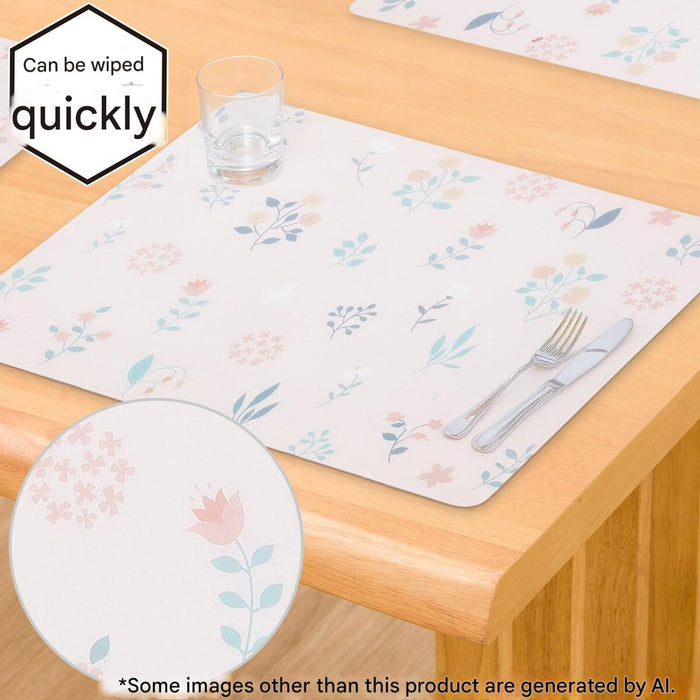 PP LUNCHEON MAT FLOWER2