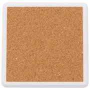 CERAMIC COASTER SQUARE LGY 2PCS