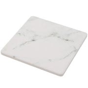 CERAMIC COASTER MARBLE WH 2PCS