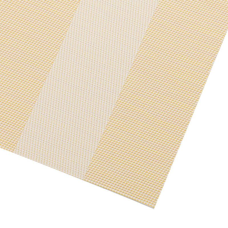 PVC LUNCHEON MAT BLOCK YE TN01