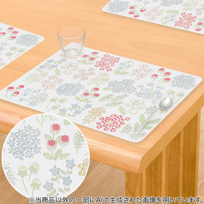 PP LUNCHEON MAT FLOWER JJ03