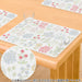 PP LUNCHEON MAT FLOWER JJ03