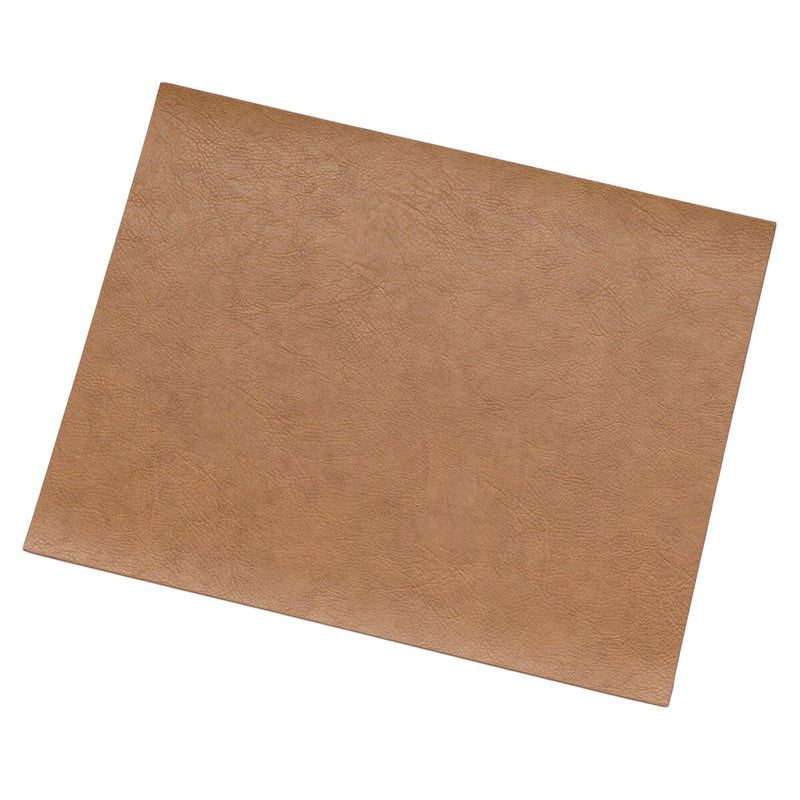 PVC LEATHER LUNCHEON MAT CAMEL QA04