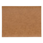 PVC LEATHER LUNCHEON MAT CAMEL QA04