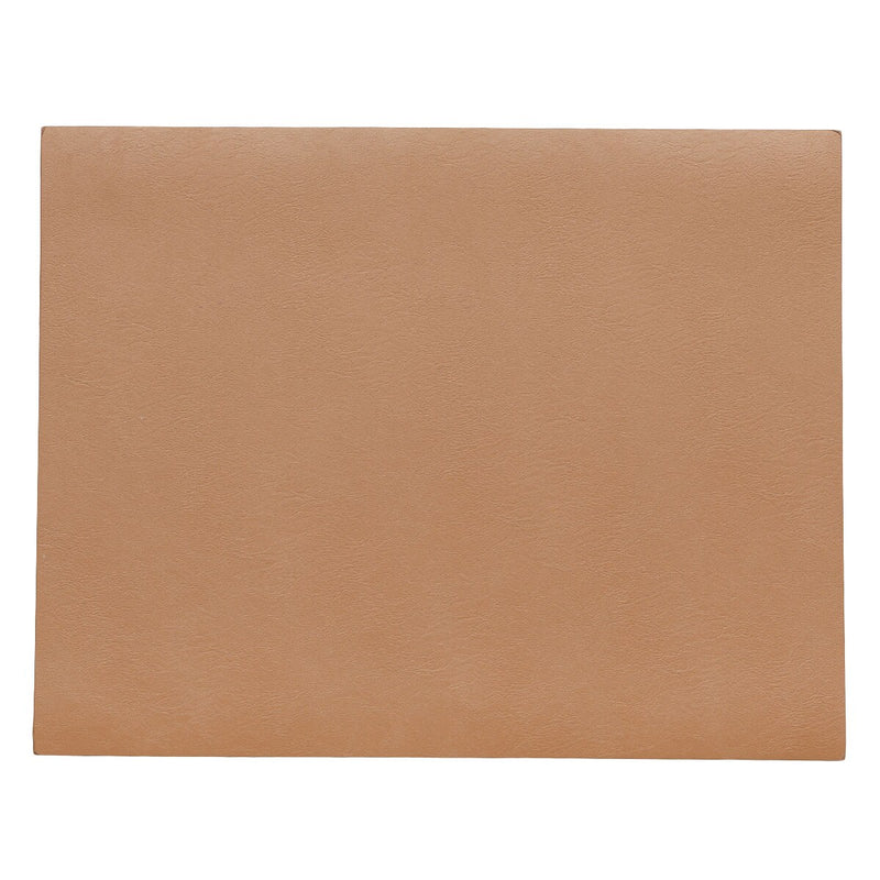 PVC LEATHER LUNCHEON MAT CAMEL QA04