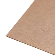 PVC LEATHER LUNCHEON MAT CAMEL QA04