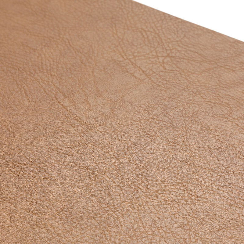 PVC LEATHER LUNCHEON MAT CAMEL QA04