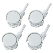 SLIM CASTER SET 4P NINBOX/MULTI