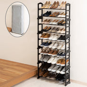 PILE SHOES RACK PALETTE2 BK