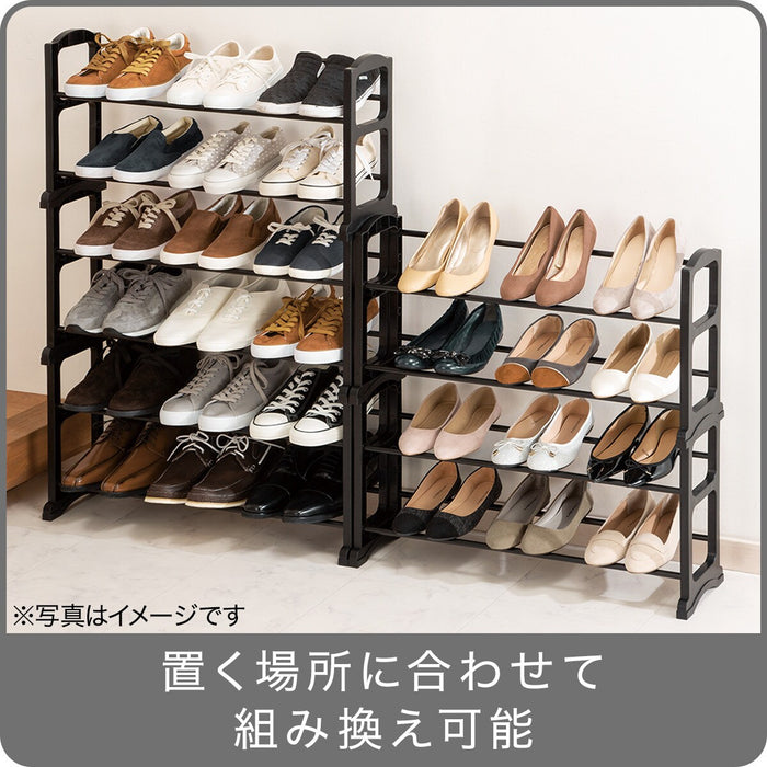 PILE SHOES RACK PALETTE2 BK