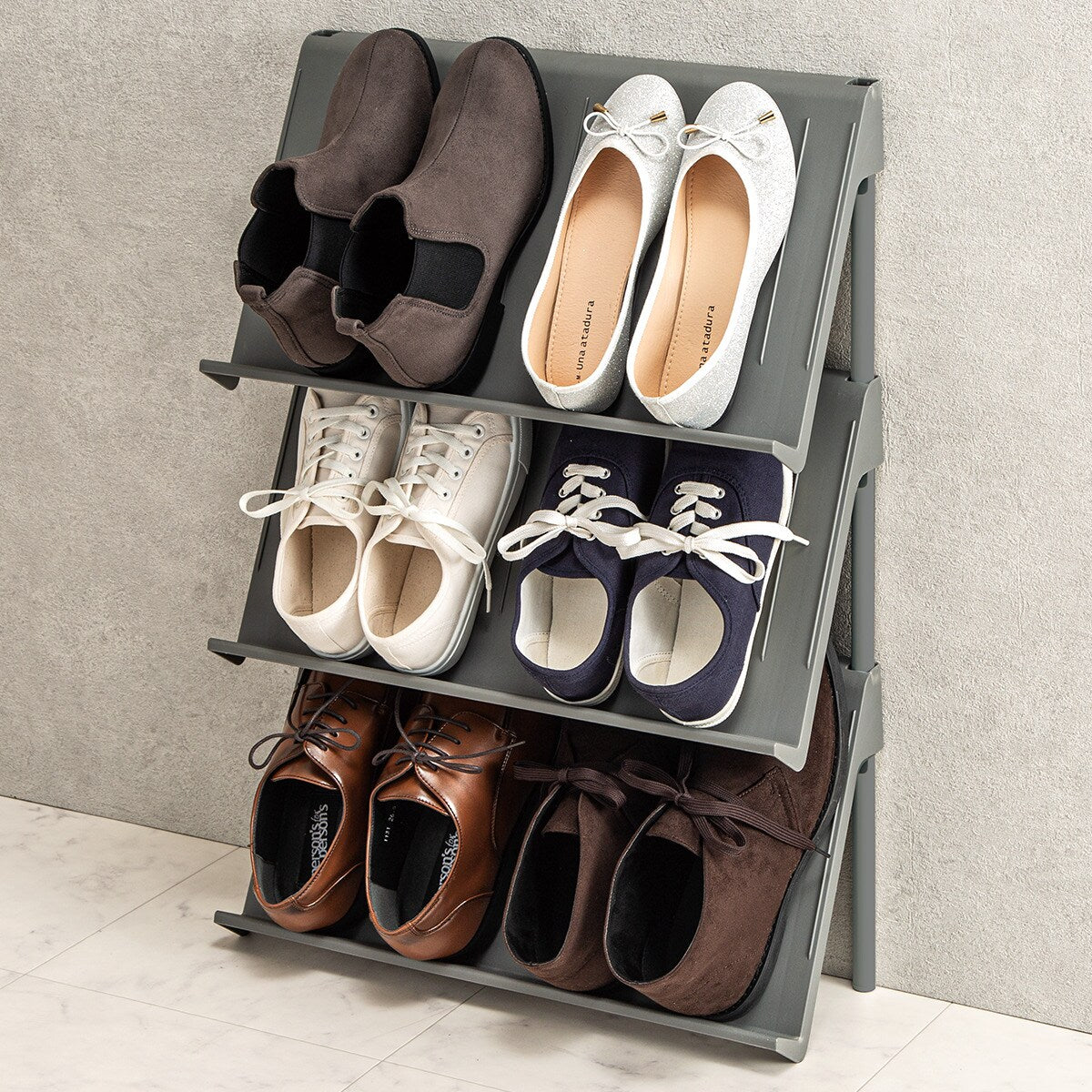 SLIM RACK SL0001 DGY — NITORI INDIA