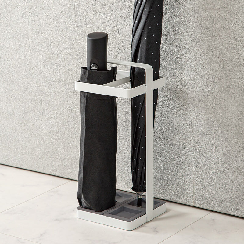 UMBRELLA STAND CELL PLUS 4PARTITION WH