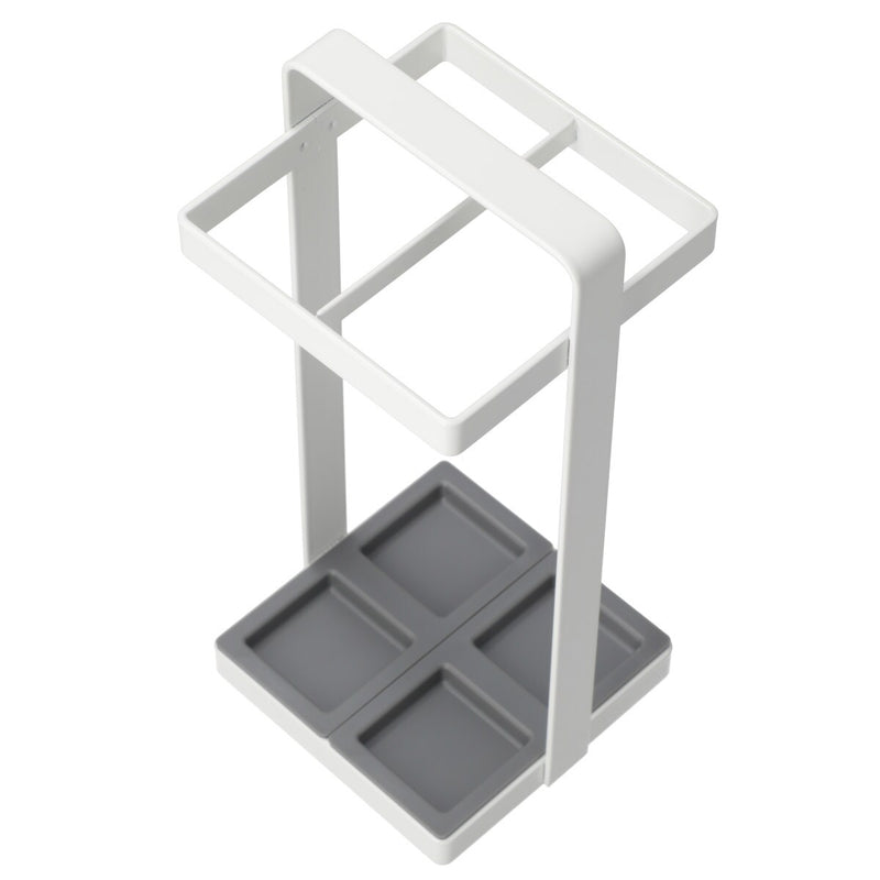 UMBRELLA STAND CELL PLUS 4PARTITION WH