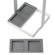 UMBRELLA STAND CELL PLUS 4PARTITION WH