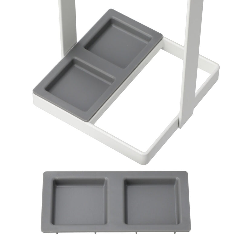 UMBRELLA STAND CELL PLUS 4PARTITION WH