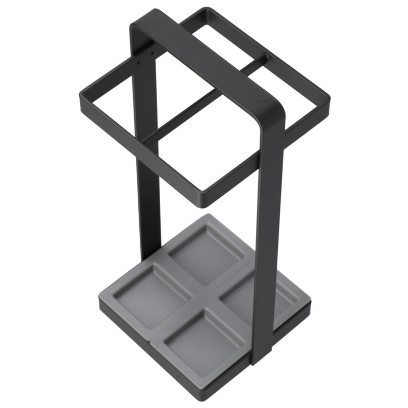 UMBRELLA STAND CELL PLUS 4PARTITION BK