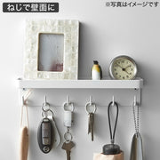 MAGNET KEY HOOK&TRAY 2754 WH