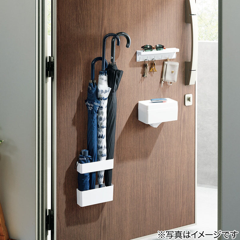 MAGNET KEY HOOK&TRAY 2754 WH