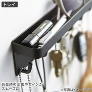 MAGNET KEY HOOK&TRAY 2755 BK