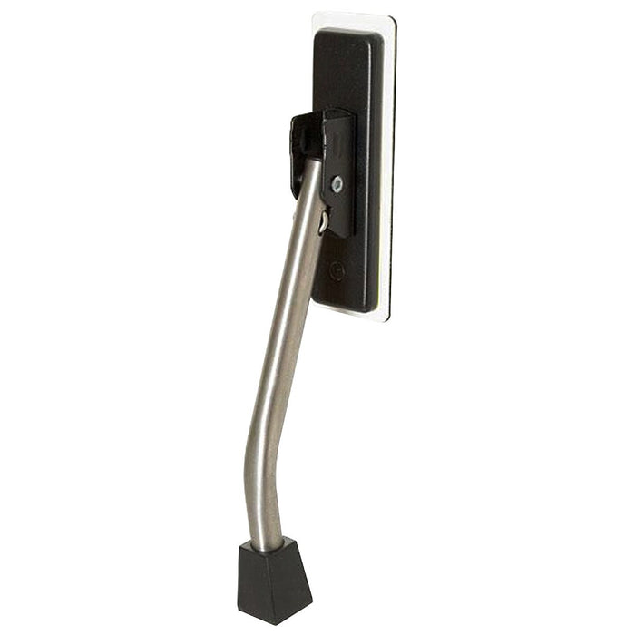 DOOR SOPPER WITH MAGNET BK