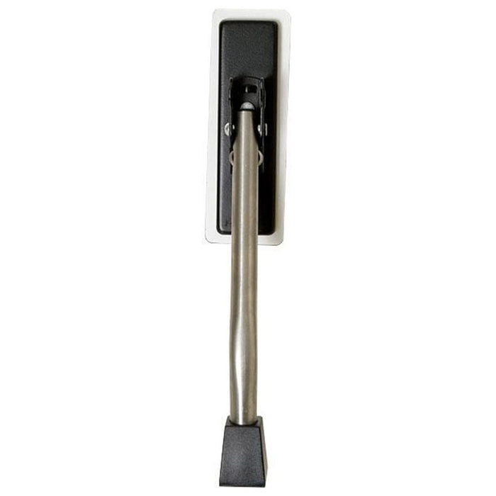 DOOR SOPPER WITH MAGNET BK