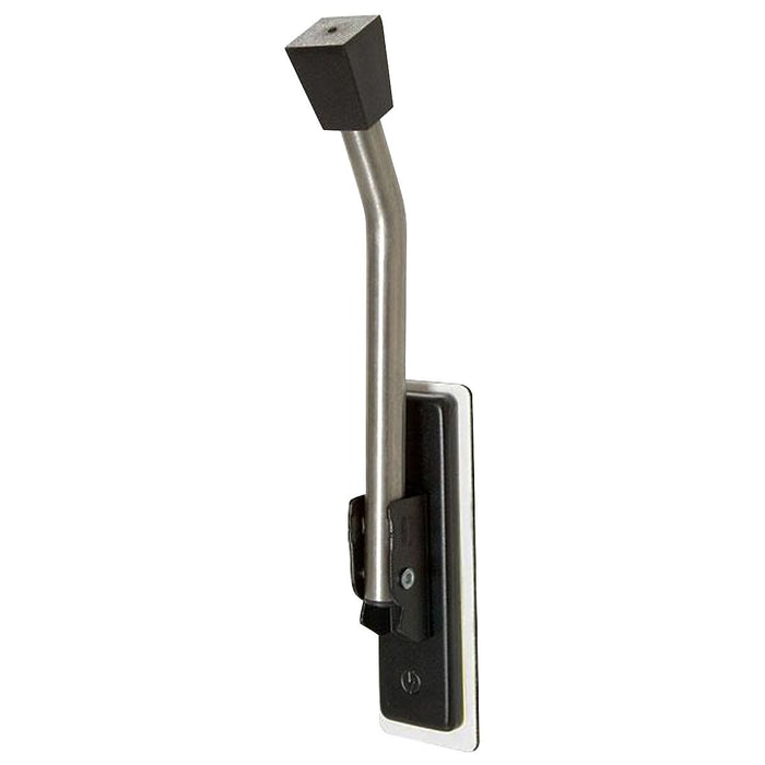 DOOR SOPPER WITH MAGNET BK