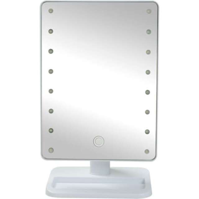 LED standing mirror