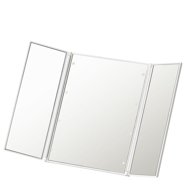 Led Compact Mirror WH