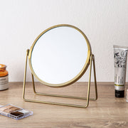 Gold Table Mirror