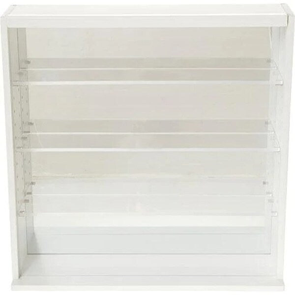 DISPLAY BOX WITH WOODEN FRAME L3 WH W40D12H40